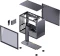 Jonsbo D32 STD Black, Glasfenster Vorschaubild