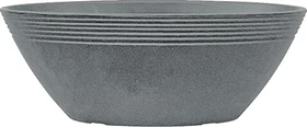Siena Garden Malaga Blumentopf 45cm grau