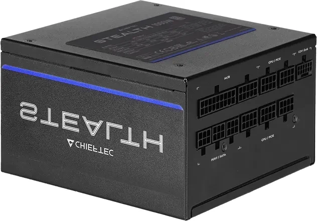 Chieftec Stealth Series 1000W, ATX 3.1