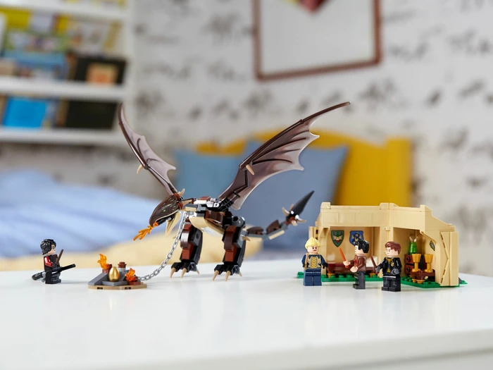 LEGO Harry Potter - Das Trimagische Turnier der ungarische Hornschwanz