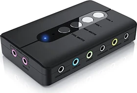 CSL-Computer Externe USB 7.1 Soundkarte