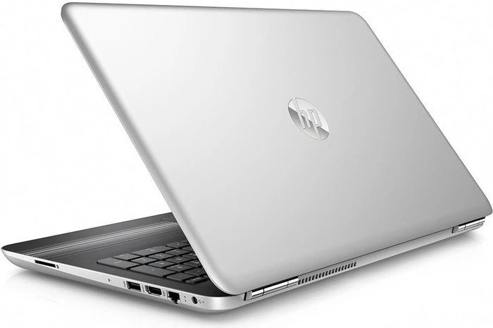 HP Pavilion 15-au115ng, Natural Silver, Core i5-7200U, 8GB RAM, 128GB SSD, 1TB HDD, GeForce 940MX, DE
