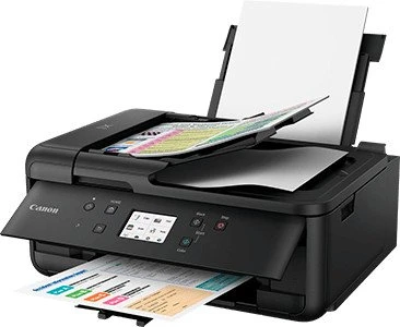 Canon PIXMA TR7550 schwarz, Tinte, mehrfarbig