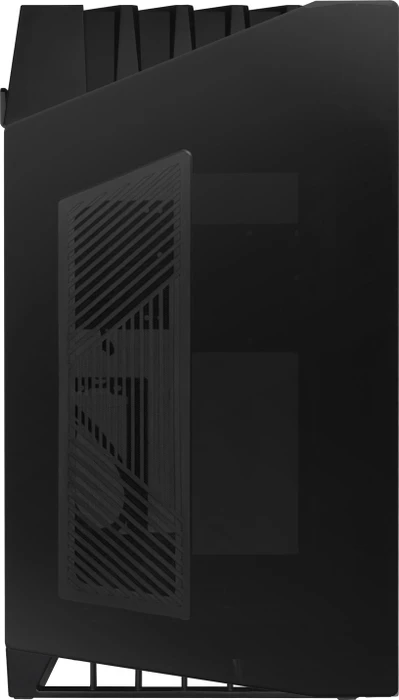 SilverStone Lucid LD03-AF, Glasfenster, Mini-ITX
