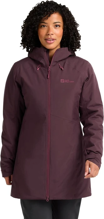 Jack Wolfskin Heidelstein Ins Funktionsjacke amaranth (Damen)