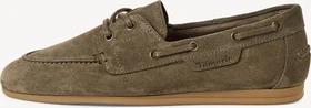 Tamaris Ledermoccassin grün (Damen)