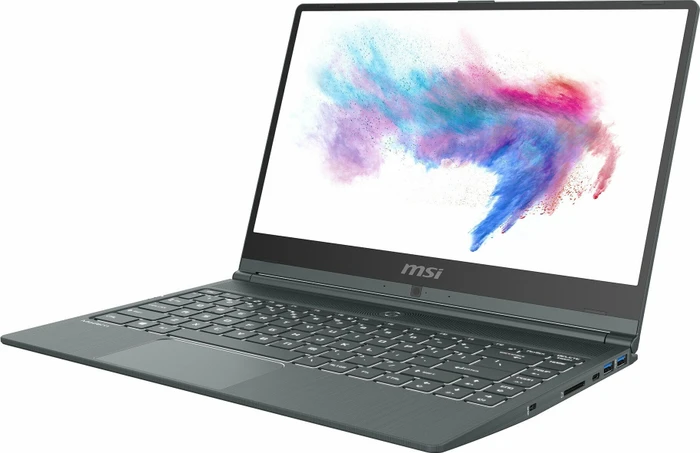 MSI Modern 14 A10M-669, Carbon Gray, Core i5-10210U, 8GB RAM, 512GB SSD, DE