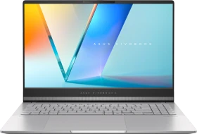 ASUS VivoBook S15 OLED M5506WA, Cool Silver, Ryzen AI 9 365, 32GB RAM, 1TB SSD, UK