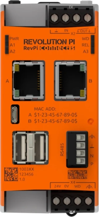 Revolution Pi RevPi Connect S, 8GB