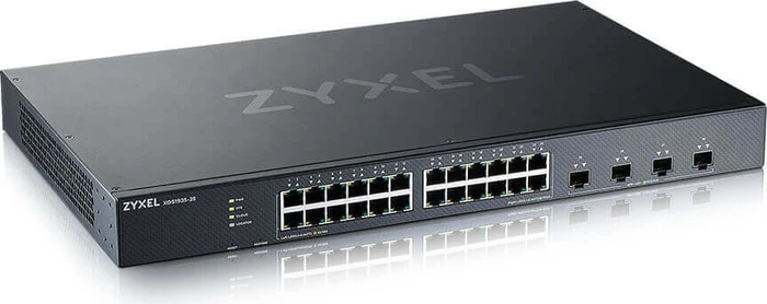 Zyxel XGS1935 Rackmount Gigabit Managed Switch, 24x RJ-45, 4x SFP+