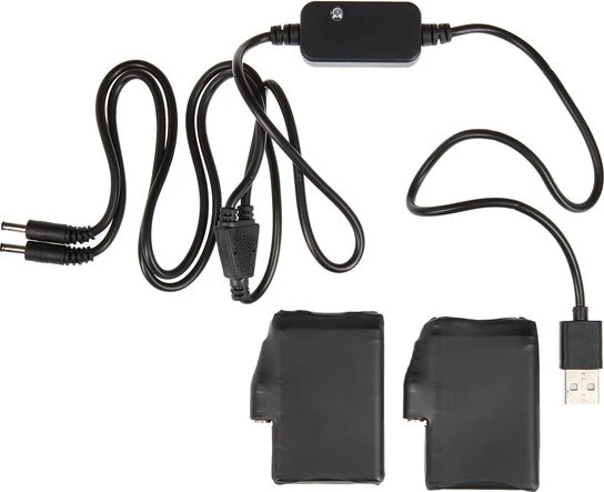 Sealskinz Beheizte Fahrradhandschuhe schwarz