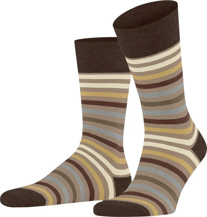 Falke Tinted Stripe Socken country (Herren)