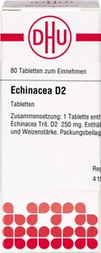 DHU Echinacea D2 Tabletten, 80 Stück