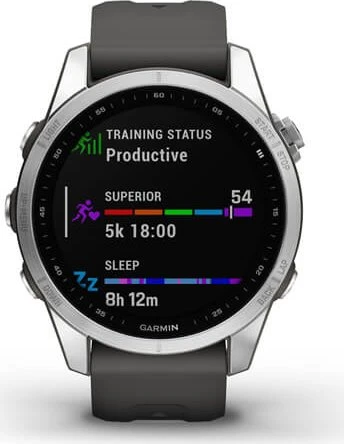 Garmin Fenix 7S silver/graphite