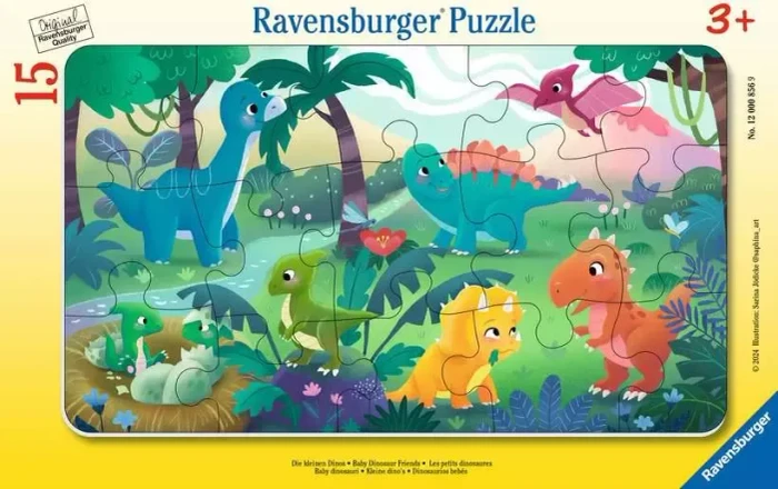 Ravensburger Die kleinen Dinos