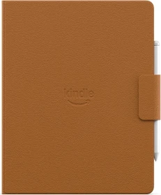 Amazon Schutzhülle für Kindle Scribe, Leder, karamell