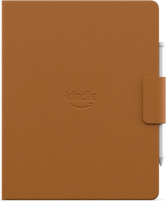 Amazon Schutzhülle für Kindle Scribe, Leder, karamell