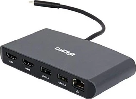CalDigit Thunderbolt 3 miniDock, 2x HDMI (500374)