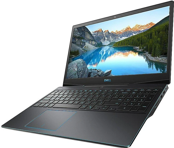 Dell G3 15 3500, Eclipse Black, Core i5-10300H, 8GB RAM, 512GB SSD, GeForce GTX 1650 Ti, DE