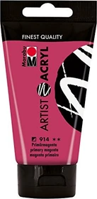 Marabu Artist Acryl Acrylfarbe, primärmagenta, 75ml