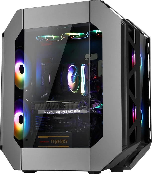 Abkoncore AL1000 Sync Gray, Glasfenster