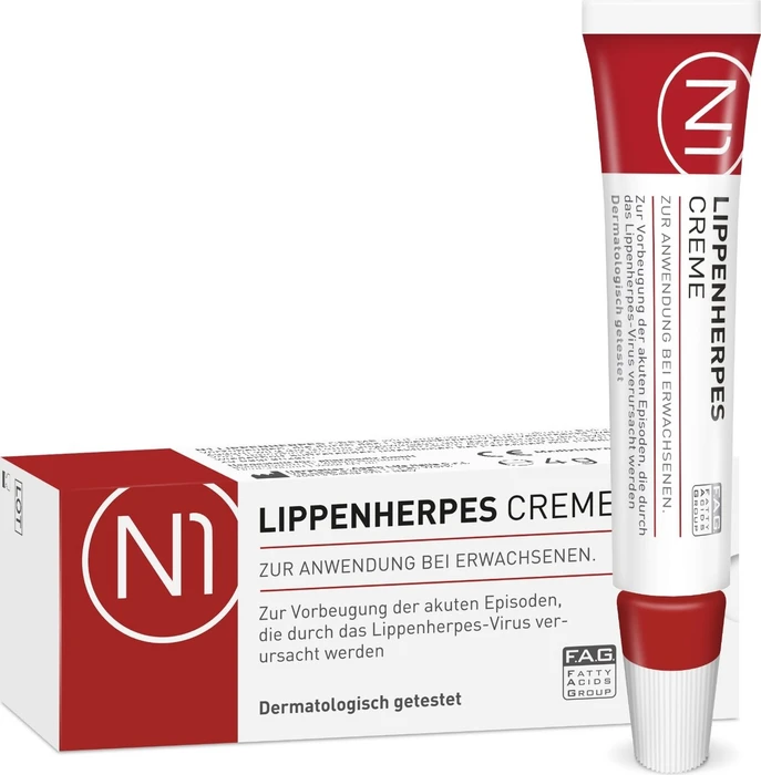 N1 Lippenherpes Creme, 2g