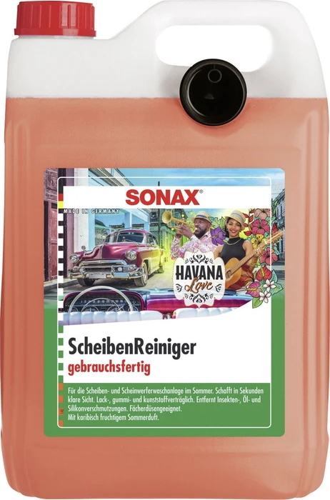 Sonax Scheibenreiniger gebrauchsfertig Havana Love 5l