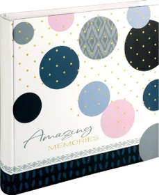 Walther Design Buch Fotoalbum Amazing Memories 30x30 blau