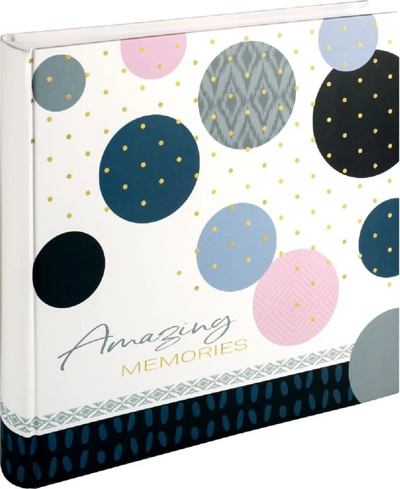 Walther Design Buch Fotoalbum Amazing Memories 30x30 blau