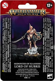 Games Workshop Warhammer Age of Sigmar - Hedonites of Slaanesh - Lord of Hubris