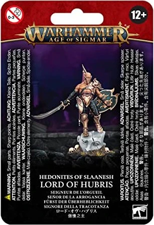 Games Workshop Warhammer Age of Sigmar - Hedonites of Slaanesh