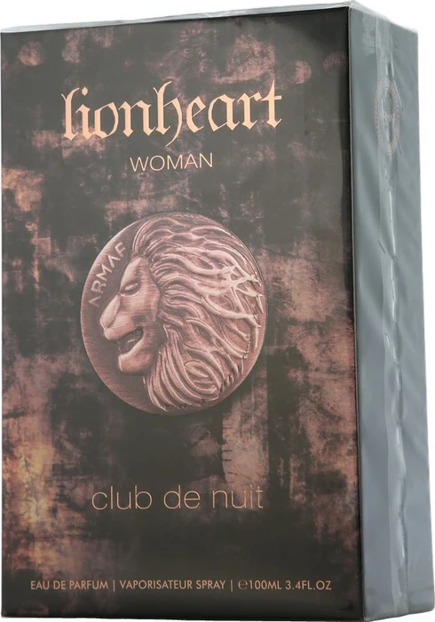 Armaf Club de Nuit Lionheart Woman Eau de Parfum, 100ml