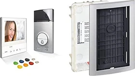 Legrand Bticino Flex'One Video-Sprechanlage, Einfamilienhaus, Set