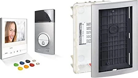Legrand Bticino Flex'One Video-Sprechanlage, Einfamilienhaus, Set