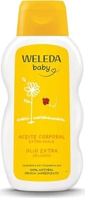 Weleda Calendula Baby & Kind Pflegeöl mit zartem Duft, 200ml