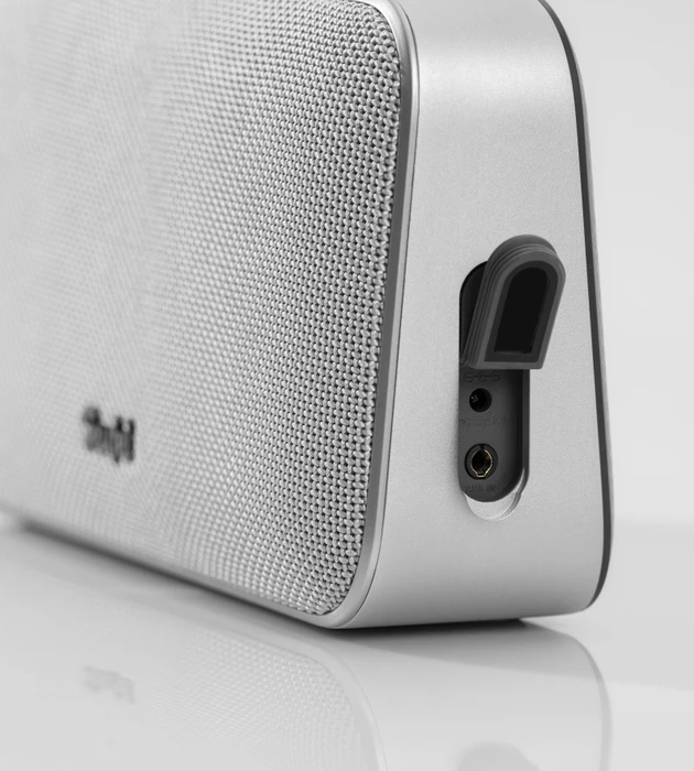 Teufel Motiv Go silver white