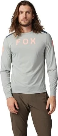 Fox Racing Ranger Aviation Drirelease Trikot langarm grey vintage (Herren)