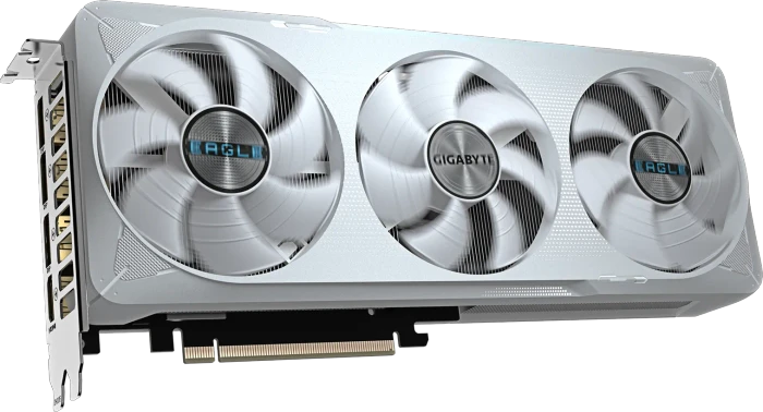 GIGABYTE GeForce RTX 5070 Eagle OC ICE SFF 12G, 12GB GDDR7, HDMI, 3x DP