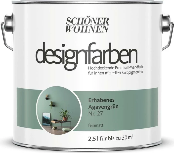 Schöner Wohnen Designfarben