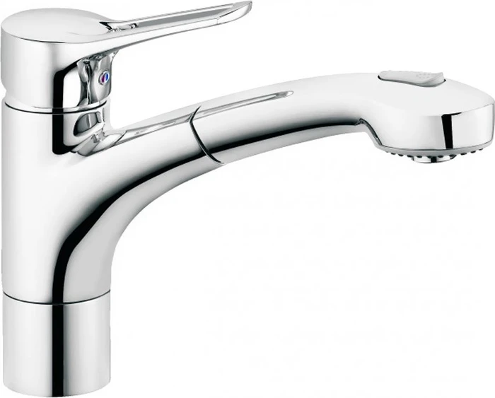 Kludi MX ausziehbar chrom (399410562)