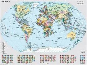 Ravensburger Puzzle Politische Weltkarte