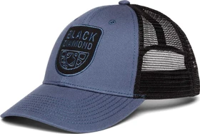 Black Diamond Low Profile Trucker Kappe ink blue/black