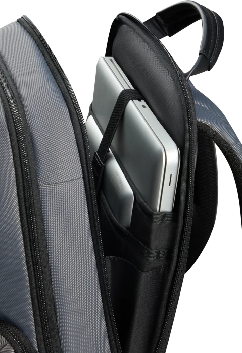 Samsonite Urban-Eye, Rucksack, 15.6", mit 2 Taschen, Grey/Cognac
