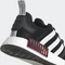 adidas NMD_R1 core black/cloud white/hazy rose (Damen) Vorschaubild