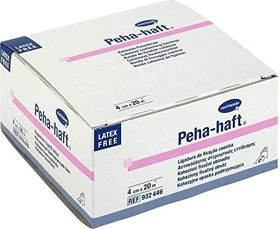 Hartmann Peha-haft Kohäsive Fixierbinde latexfrei, 4cm x 20m, 1 Stück