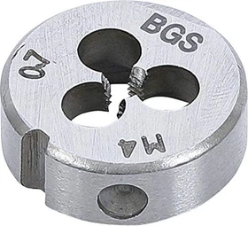 BGS technic Gewindeschneideisen M4x0.7x25mm