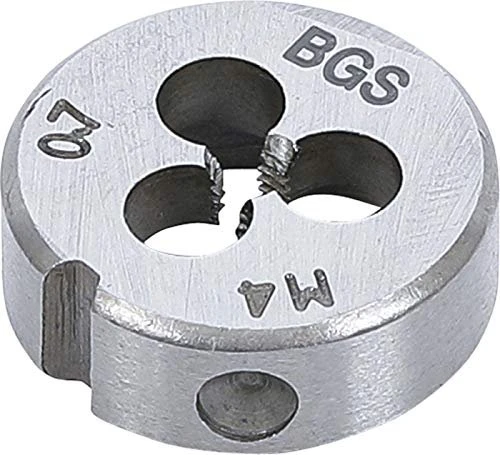 BGS technic Gewindeschneideisen M4x0.7x25mm