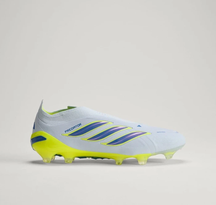 adidas Predator Elite Laceless FG crystal sky/ray blue/team solar yellow 2