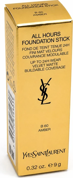 Yves Saint Laurent Encre de Peau All Hours Stick Foundation B60 amber, 9g