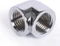 Alphacool Eiszapfen 90° 20mm L-Verbinder G1/4" AG auf G1/4" IG, verchromt Vorschaubild